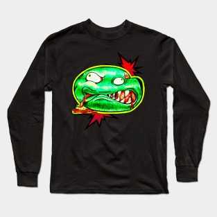 Psycho Melon Long Sleeve T-Shirt